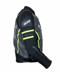 BBG Navigator Riding Jacket - Neon-BBG -Motorcycle Riding Equipment Store 3 2 d6705fbb 55cb 44aa 82df 10a8473bab71