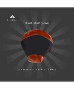 Fego Float - Air Suspension Seat With Air Suspension Technology - Mountain Range-Fego