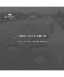 Fego Sail Sport - Thinnest Air Suspension Technology Seat In The World-Fego 11 Fego Sail Sport - Thinnest Air Suspension Technology Seat In The World-Fego -Motorcycle Riding Equipment Store 3 33