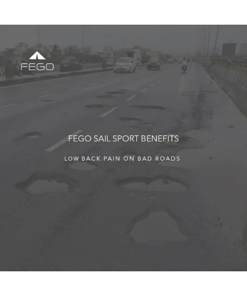 Fego Sail Sport - Thinnest Air Suspension Technology Seat In The World-Fego 6 Fego Sail Sport - Thinnest Air Suspension Technology Seat In The World-Fego - Image 4