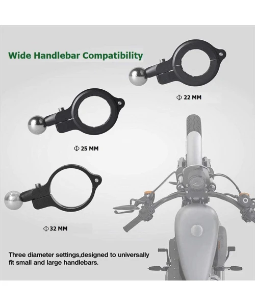 Yellowfin 17 MM Handle Bar Ball Buckle - Fixed Type-Yellowfin 5 Yellowfin 17 MM Handle Bar Ball Buckle - Fixed Type-Yellowfin - Image 3