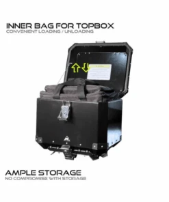 Auto Engina Inner Bag For Topbox - Black-Auto Engina 11 Auto Engina Inner Bag For Topbox - Black-Auto Engina -Motorcycle Riding Equipment Store 3 41 62f715e8 2e53 4e08 aa0e 6f15a66f0c20