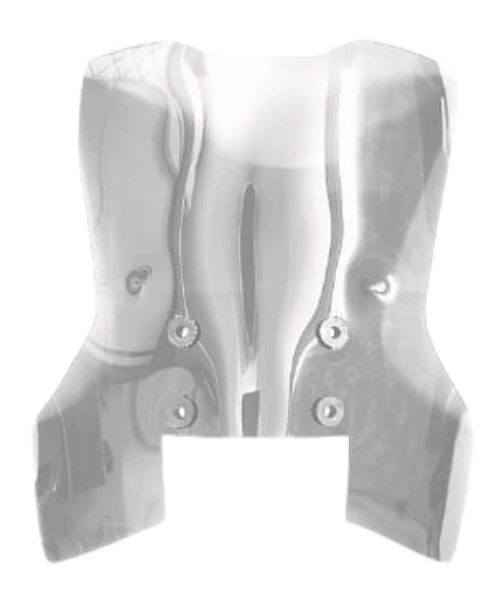 VisorBros Touring Windscreen For Suzuki Vstrom 250SX - Clear-VisorBros 3 VisorBros Touring Windscreen For Suzuki Vstrom 250SX - Clear-VisorBros