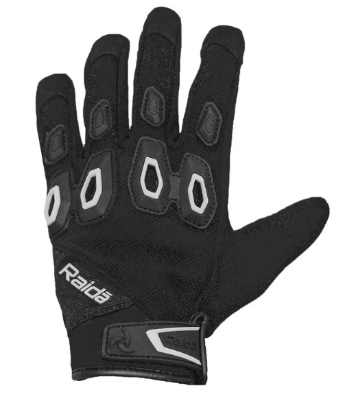 Raida Avantur MX Riding Gloves - Black-Raida 5 Raida Avantur MX Riding Gloves - Black-Raida - Image 3
