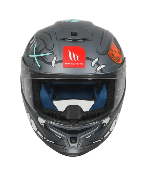 MT Hummer Teedy Helmet - Matt Grey-MT Helmets 5 MT Hummer Teedy Helmet - Matt Grey-MT Helmets - Image 3