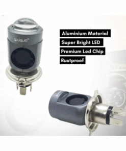 HJG Motorcycle LED Headlight Bulb Yellow/White With H4 Fitting - Pack Of 1-HJG 10 HJG Motorcycle LED Headlight Bulb Yellow/White With H4 Fitting - Pack Of 1-HJG -Motorcycle Riding Equipment Store 3 51 bcdf3f42 3885 4e77 809d f208b2aaae3f