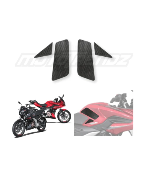 Mototrendz Traction Pads For Bajaj Pulsar N250 / F250-Mototrendz 5 Mototrendz Traction Pads For Bajaj Pulsar N250 / F250-Mototrendz - Image 3