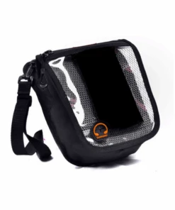 Guardian Gears Wolverine Magnetic Tank Pouch With Rain Cover And Sling Strap-Guardian Gears -Motorcycle Riding Equipment Store 3 56