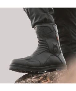 Amaroq Viktor Mid Ankle Riding Boots - Black-Amaroq -Motorcycle Riding Equipment Store 3 58 b496f418 b242 4e62 94a4 46214cd68d99