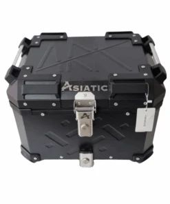 Asiatic Aluminium Top Box 36L Without Backrest - Black-Asiatic 10 Asiatic Aluminium Top Box 36L Without Backrest - Black-Asiatic -Motorcycle Riding Equipment Store 3 60 b80fbcac 14f8 4ade aa48 42edfcc6d248