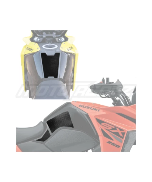 Mototrendz Traction Pads For Suzuki VStrom SX 250-Mototrendz 5 Mototrendz Traction Pads For Suzuki VStrom SX 250-Mototrendz - Image 3