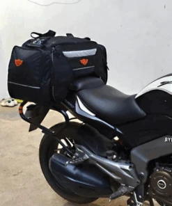 Guardian Gears Rhino Mini 50L Tail Bag With Rain Cover-Guardian Gears -Motorcycle Riding Equipment Store 3 64