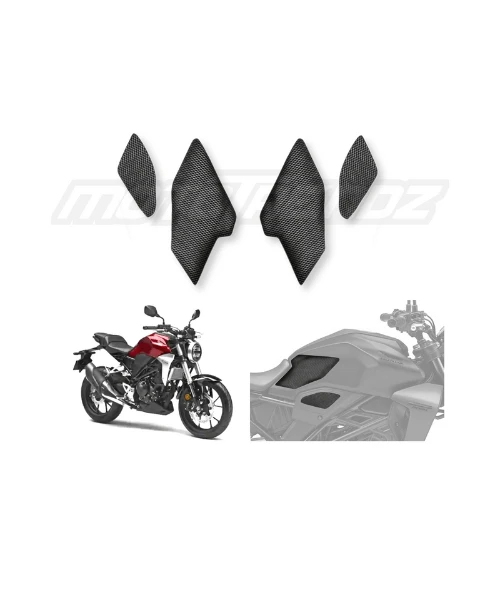 Mototrendz Traction Pads For Honda CB 300 R-Mototrendz 5 Mototrendz Traction Pads For Honda CB 300 R-Mototrendz - Image 3