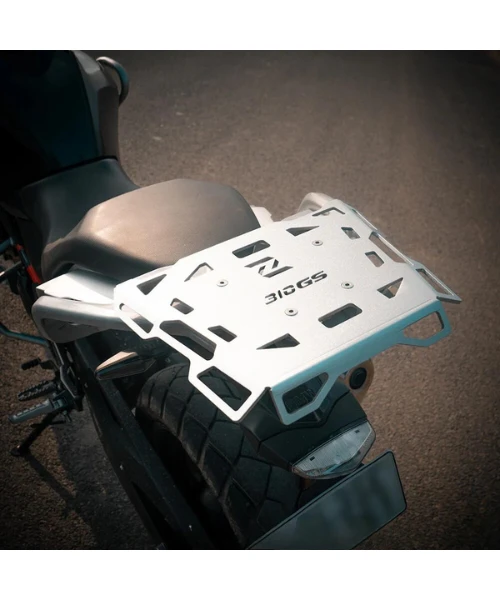 Zana New Toprack Plate Aluminum New Texture Matt Silver G310GS - ZI-8105-Zana 5 Zana New Toprack Plate Aluminum New Texture Matt Silver G310GS - ZI-8105-Zana - Image 3