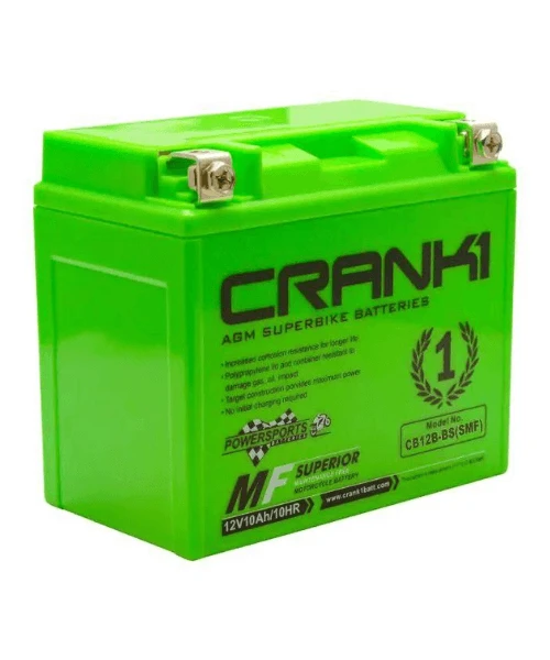 Crank1 Battery For Ducati Diavel 1260 S-CB12B-BS-Crank 1 4 Crank1 Battery For Ducati Diavel 1260 S-CB12B-BS-Crank 1 - Image 3