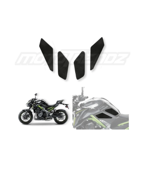 Mototrendz Traction Pads For Kawasaki Z900-Mototrendz 5 Mototrendz Traction Pads For Kawasaki Z900-Mototrendz - Image 3