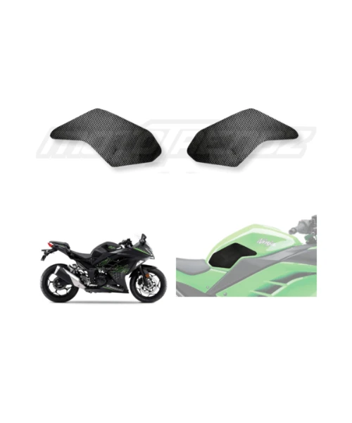 Mototrendz Traction Pads For Kawasaki Ninja 300-Mototrendz 5 Mototrendz Traction Pads For Kawasaki Ninja 300-Mototrendz - Image 3