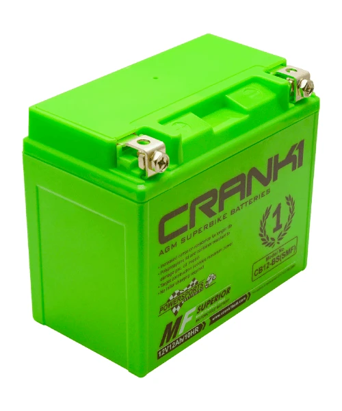 Crank1 Battery For Triumph Thruxton 900CC (2003-2008) - CB12-BS-Crank 1 5 Crank1 Battery For Triumph Thruxton 900CC (2003-2008) - CB12-BS-Crank 1 - Image 3