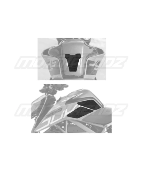 Mototrendz Traction Pads For KTM Duke 250 / 390-Mototrendz 5 Mototrendz Traction Pads For KTM Duke 250 / 390-Mototrendz - Image 3