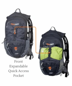 Mototech Stealth Hydration Backpack - 8L - Black-Mototech -Motorcycle Riding Equipment Store 3 75 92830bd6 a4e3 41d9 80b9 85c16d372a07