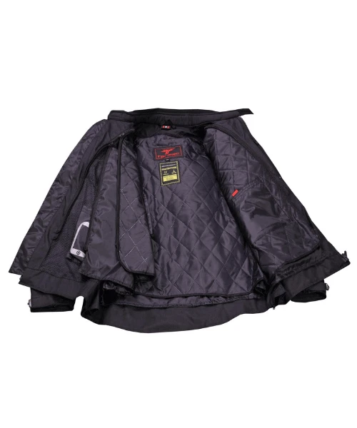 Tarmac Adventure Motorcycle Riding Jacket - Black-Tarmac 5 Tarmac Adventure Motorcycle Riding Jacket - Black-Tarmac - Image 3