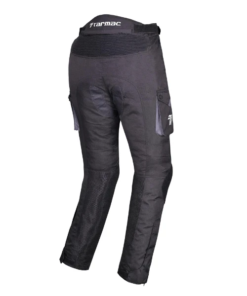 Tarmac Adventure Motorcycle Riding Pants - Black-Tarmac 5 Tarmac Adventure Motorcycle Riding Pants - Black-Tarmac - Image 3