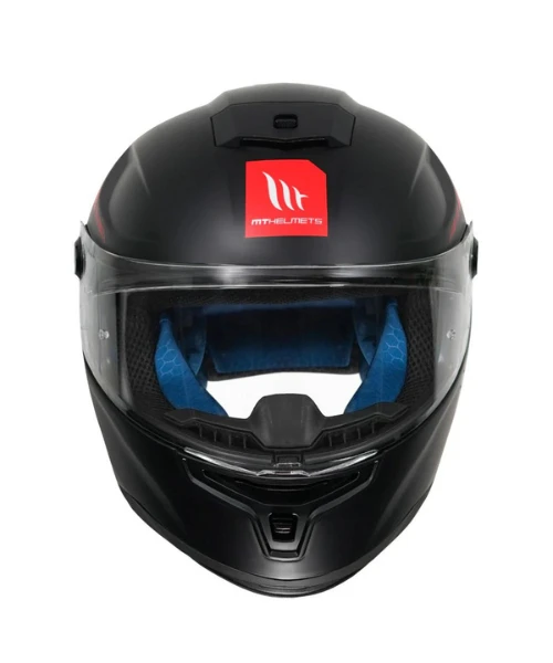 MT Hummer B Solid Helmet - Matt Black-MT Helmets 5 MT Hummer B Solid Helmet - Matt Black-MT Helmets - Image 3