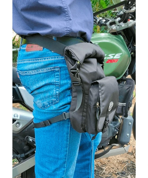 Treknride Motorcycle Thigh Bag - Waterproof-Treknride 4 Treknride Motorcycle Thigh Bag - Waterproof-Treknride - Image 2