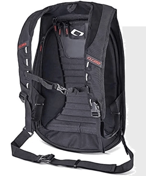 Cucyma 30 Litre Hard Shell Motorcycle Backpack - Blue-Cucyma 5 Cucyma 30 Litre Hard Shell Motorcycle Backpack - Blue-Cucyma - Image 3