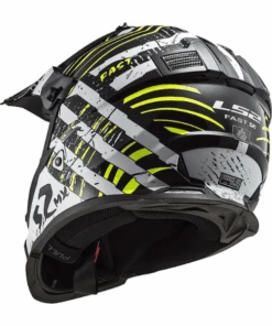 LS2 MX437 Fast Evo Verve Motocross Helmet - Black White-LS2 8 LS2 MX437 Fast Evo Verve Motocross Helmet - Black White-LS2 -Motorcycle Riding Equipment Store 3 8 b133a44e b678 4d51 8091 579b91b53fc9