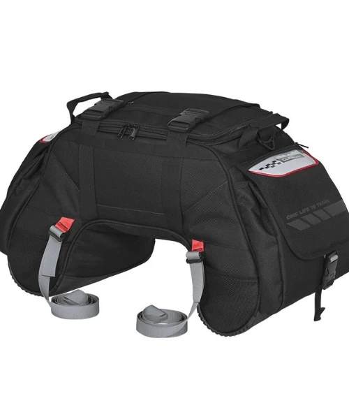 Viaterra Claw Mini 48L Waterproof Tail Bag - Black-Viaterra 5 Viaterra Claw Mini 48L Waterproof Tail Bag - Black-Viaterra - Image 3