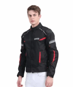 Solace Ramble V2 Motorcycle Riding Jacket - Black Red-Solace -Motorcycle Riding Equipment Store 3 95 8f3ae3ae 408a 48fb 8977 b7e3ef34d57b
