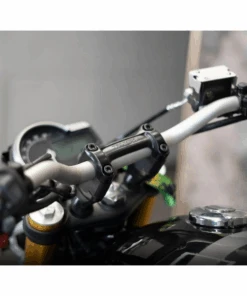 Zana Vertical Handle Riser Black For Triumph Speed 400 - ZI-8370-Zana -Motorcycle Riding Equipment Store 3 95 b36ef9e1 6cf7 40eb 90aa 61aef9971cf3