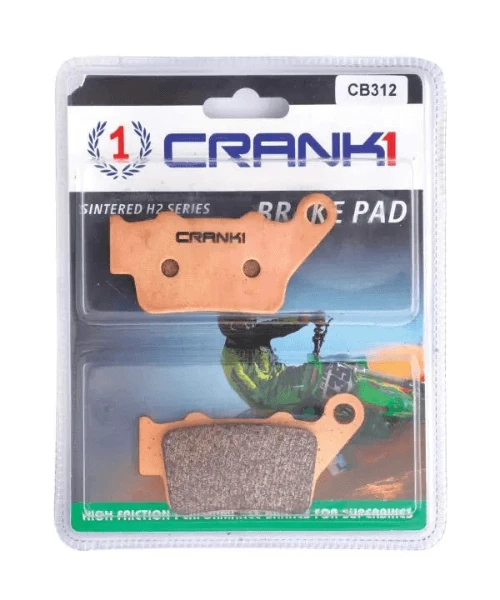 Crank1 Fully Sintered H2 Series Brake Pads For BMW F900 XR-Crank 1 4 Crank1 Fully Sintered H2 Series Brake Pads For BMW F900 XR-Crank 1 - Image 2