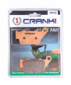 Crank1 Fully Sintered H2 Series Brake Pads For KTM Duke 200-Crank 1 -Motorcycle Riding Equipment Store 312