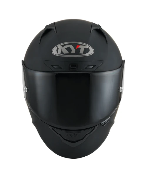 KYT NZ Race Helmet - Plain Matt Black-KYT Helmets 5 KYT NZ Race Helmet - Plain Matt Black-KYT Helmets - Image 3