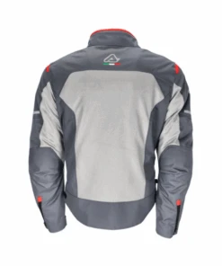 Acerbis Ruby Riding Jacket - Grey Red-Acerbis -Motorcycle Riding Equipment Store 3 0532246f 320d 47f5 9651 01124682b556