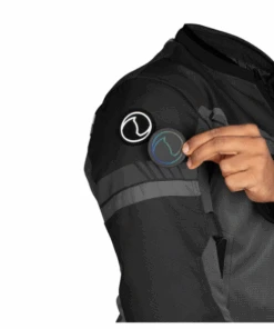 Rynox Air GT 4 Motorcycle Riding Jacket - Black Grey-Rynox -Motorcycle Riding Equipment Store 3 102d3053 9246 4a8c aabf 2146fc3a072c