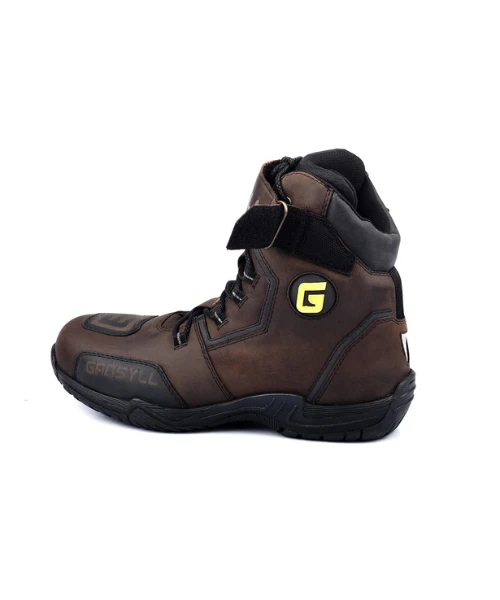 Gadsyll G-STAR Maverick 7IN Water Resistant Riding Boot - Brown-Gadsyll 9 Gadsyll G-STAR Maverick 7IN Water Resistant Riding Boot - Brown-Gadsyll - Image 7