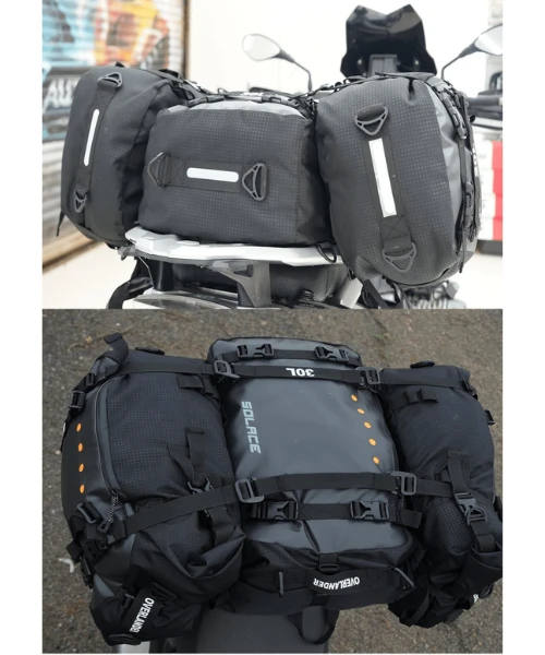 Solace Overlander Tail / Saddle Bags Combo-Solace 9 Solace Overlander Tail / Saddle Bags Combo-Solace - Image 7