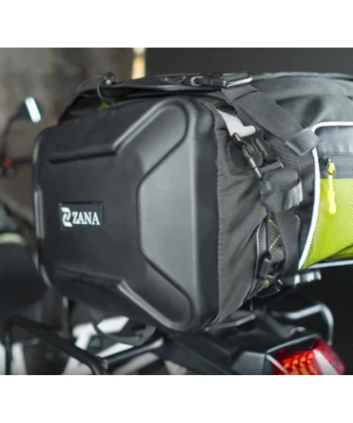 Zana Vader Hard Shell Tail Bag 65 Litre With Free 2 Waterproof Storage Bag And 1 Bungee Cord - ZI-BG-001-Zana 5 Zana Vader Hard Shell Tail Bag 65 Litre With Free 2 Waterproof Storage Bag And 1 Bungee Cord - ZI-BG-001-Zana - Image 3