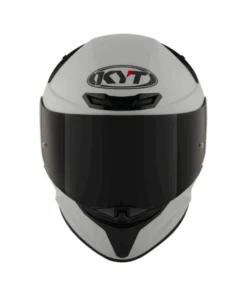 KYT TT-Revo Plain Helmet - Matt ASP Grey-KYT Helmets -Motorcycle Riding Equipment Store 3 305e4a5f 3bf3 4f3c 92fc 87c7bb86e92f