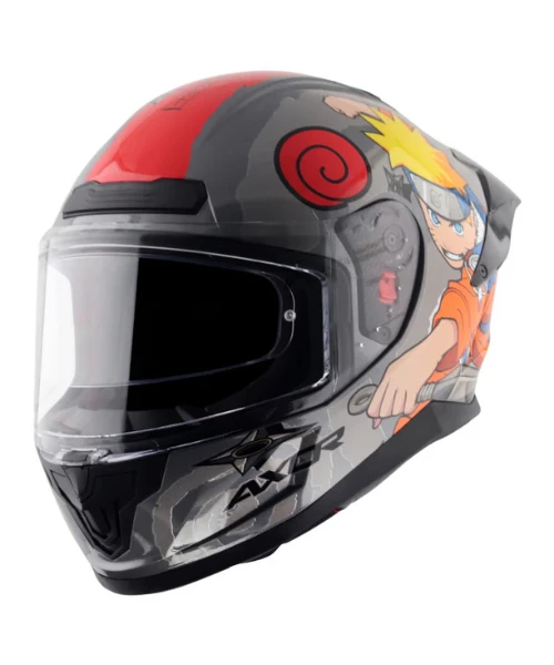 Axor Saber Naruto Helmet - Gloss Black Orange-AXOR 5 Axor Saber Naruto Helmet - Gloss Black Orange-AXOR - Image 3