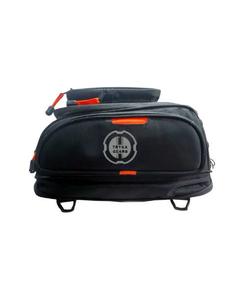 Tryka Gears Ride Mate 2.0 (25 Ltrs) Tank Bag - Black Orange-Tryka Gears 5 Tryka Gears Ride Mate 2.0 (25 Ltrs) Tank Bag - Black Orange-Tryka Gears - Image 3