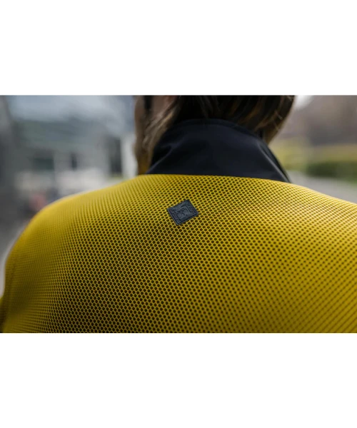 Tucano Urbano FlowMotion Riding Jacket - Yellow-Tucano Urbano 5 Tucano Urbano FlowMotion Riding Jacket - Yellow-Tucano Urbano - Image 3