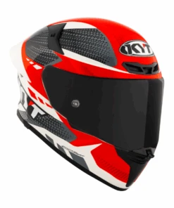 KYT TT-Revo Gear Helmet - Gloss Black Red-KYT Helmets -Motorcycle Riding Equipment Store 3 674fc1ad 1010 48dc bf6a 869a839ce07a
