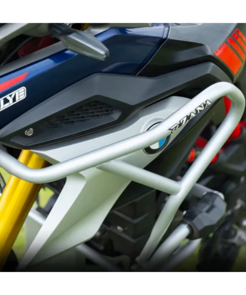 Zana BMW G310 GS Upper MS Fairing Guard Silver - ZI-8186-Zana 5 Zana BMW G310 GS Upper MS Fairing Guard Silver - ZI-8186-Zana - Image 3