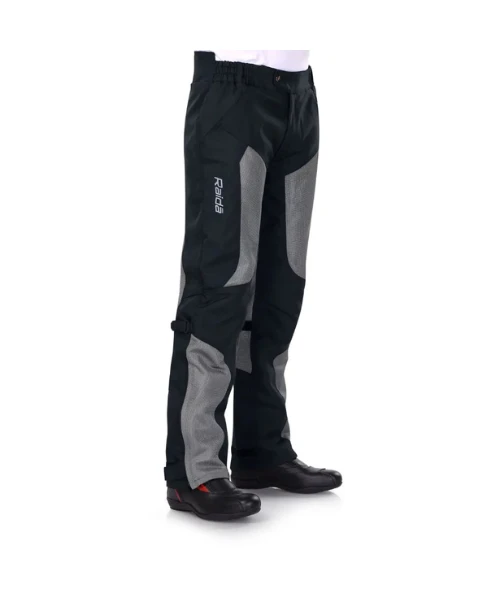 Raida Tourer Riding Pant - Black Grey-Raida 5 Raida Tourer Riding Pant - Black Grey-Raida - Image 3