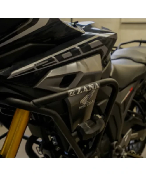 Zana Crash Guard With Slider Puck For Honda CB200X - Black - ZI-8504-Zana 5 Zana Crash Guard With Slider Puck For Honda CB200X - Black - ZI-8504-Zana - Image 3