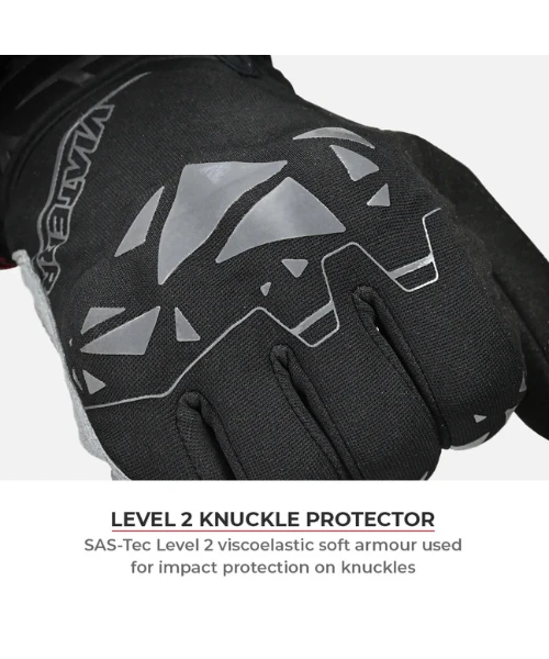 Viaterra Roost V2 Offroad Motorcycle Gloves - Flame-Viaterra 5 Viaterra Roost V2 Offroad Motorcycle Gloves - Flame-Viaterra - Image 3